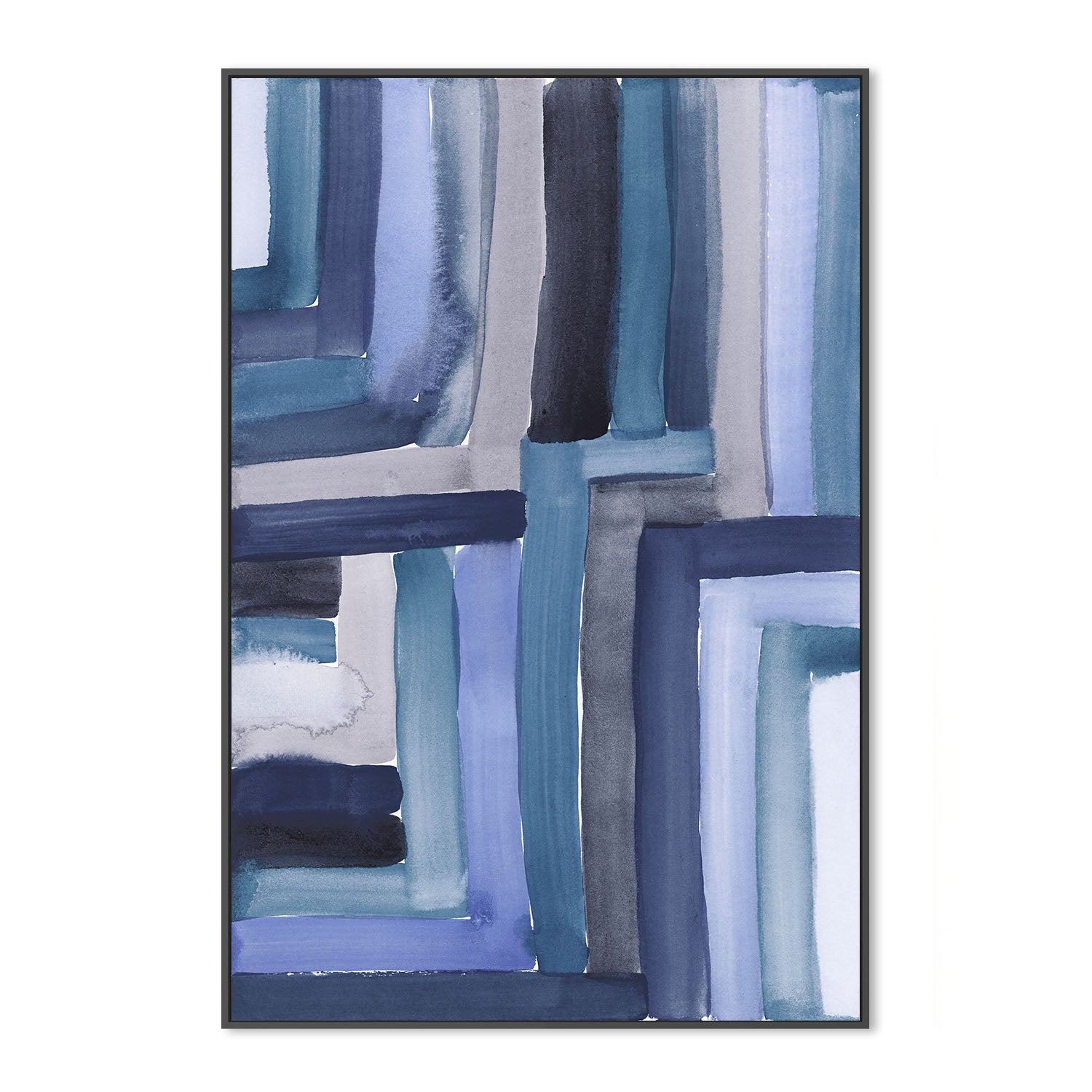 wall-art-print-canvas-poster-framed-Indigo Mirage , By Aubrey-3