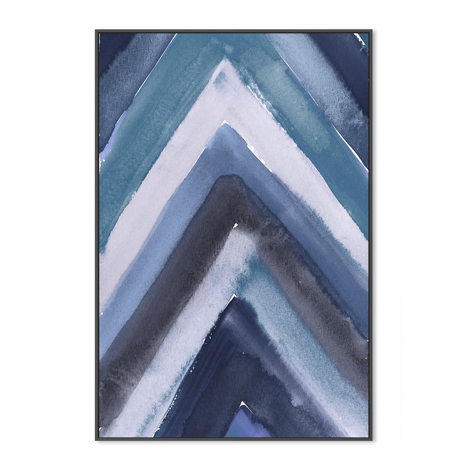 wall-art-print-canvas-poster-framed-Indigo River, Style A , By Aubrey-3