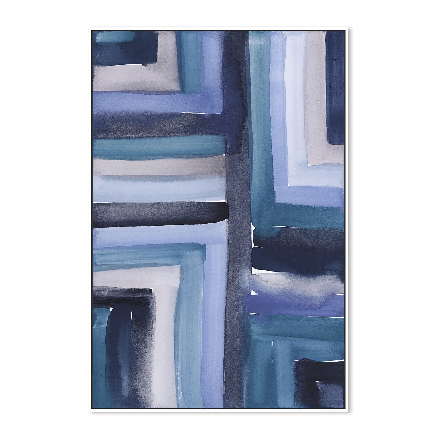 wall-art-print-canvas-poster-framed-Indigo River, Style B , By Aubrey-5