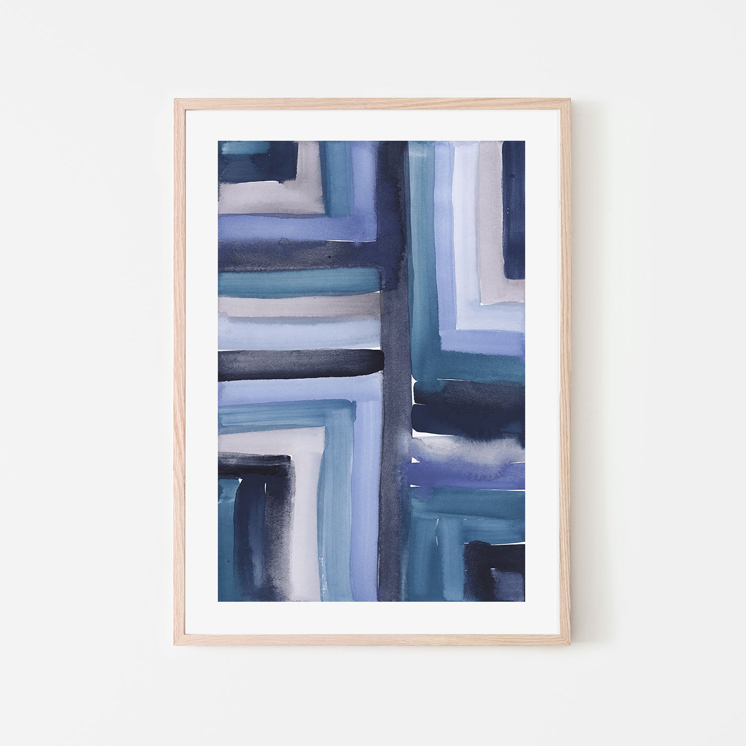wall-art-print-canvas-poster-framed-Indigo River, Style B , By Aubrey-6