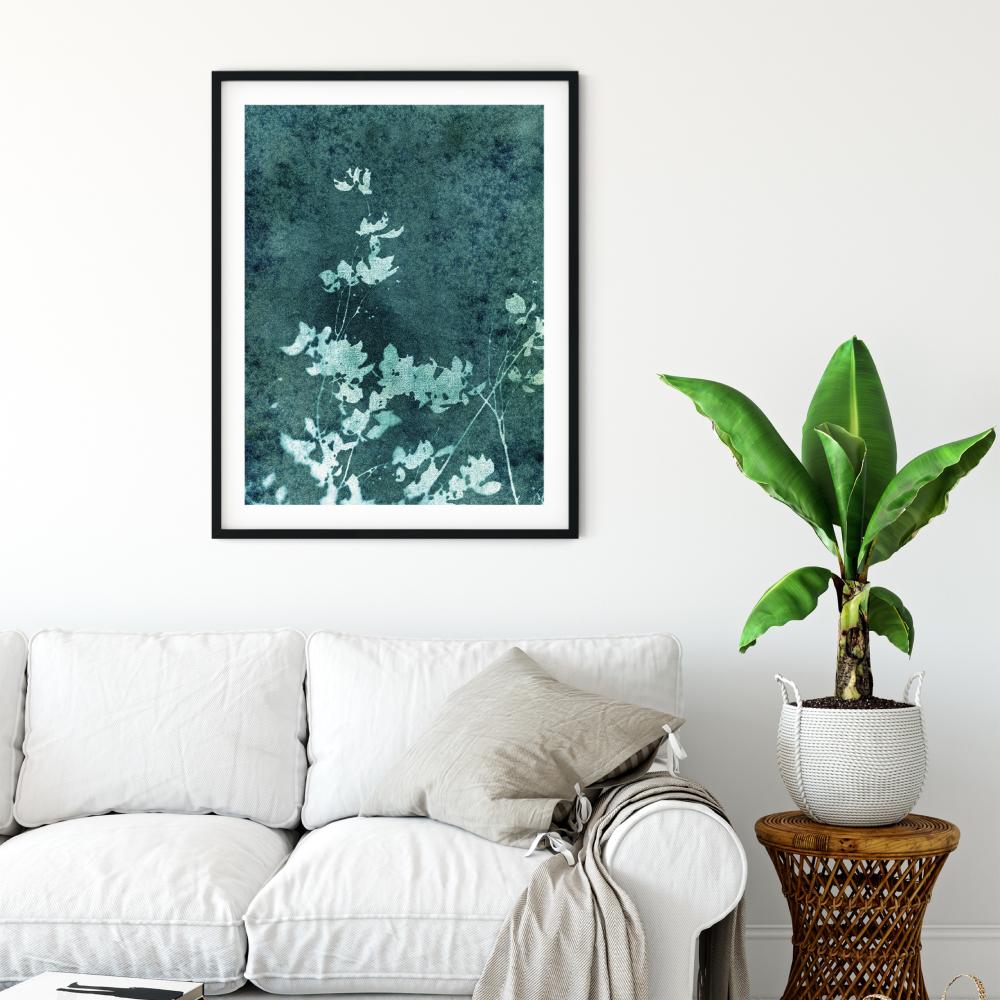 wall-art-print-canvas-poster-framed-Ingrained Floral-by-Krista Mccurdy-Gioia Wall Art