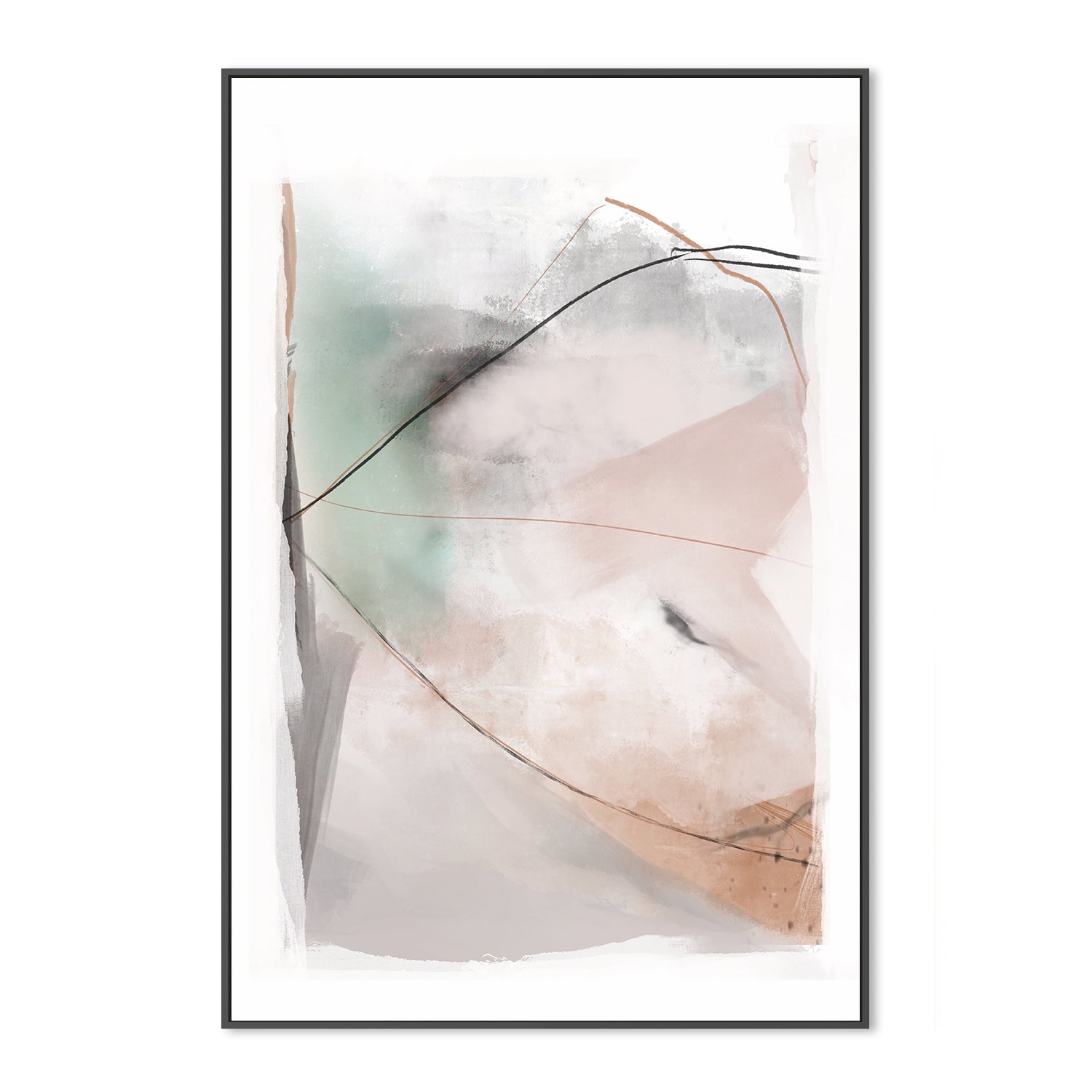 wall-art-print-canvas-poster-framed-Ink , By Karine Tonial Grimm-3