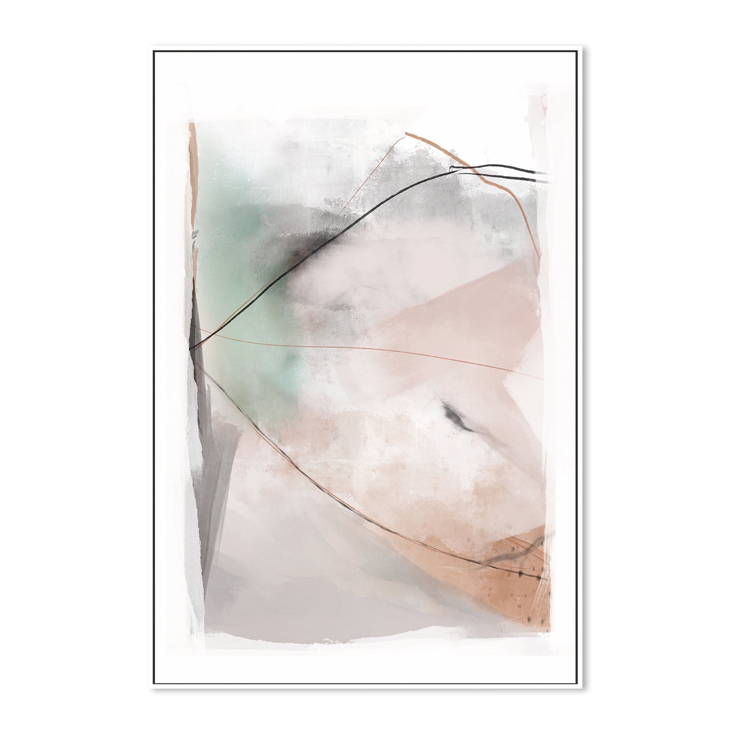 wall-art-print-canvas-poster-framed-Ink , By Karine Tonial Grimm-5