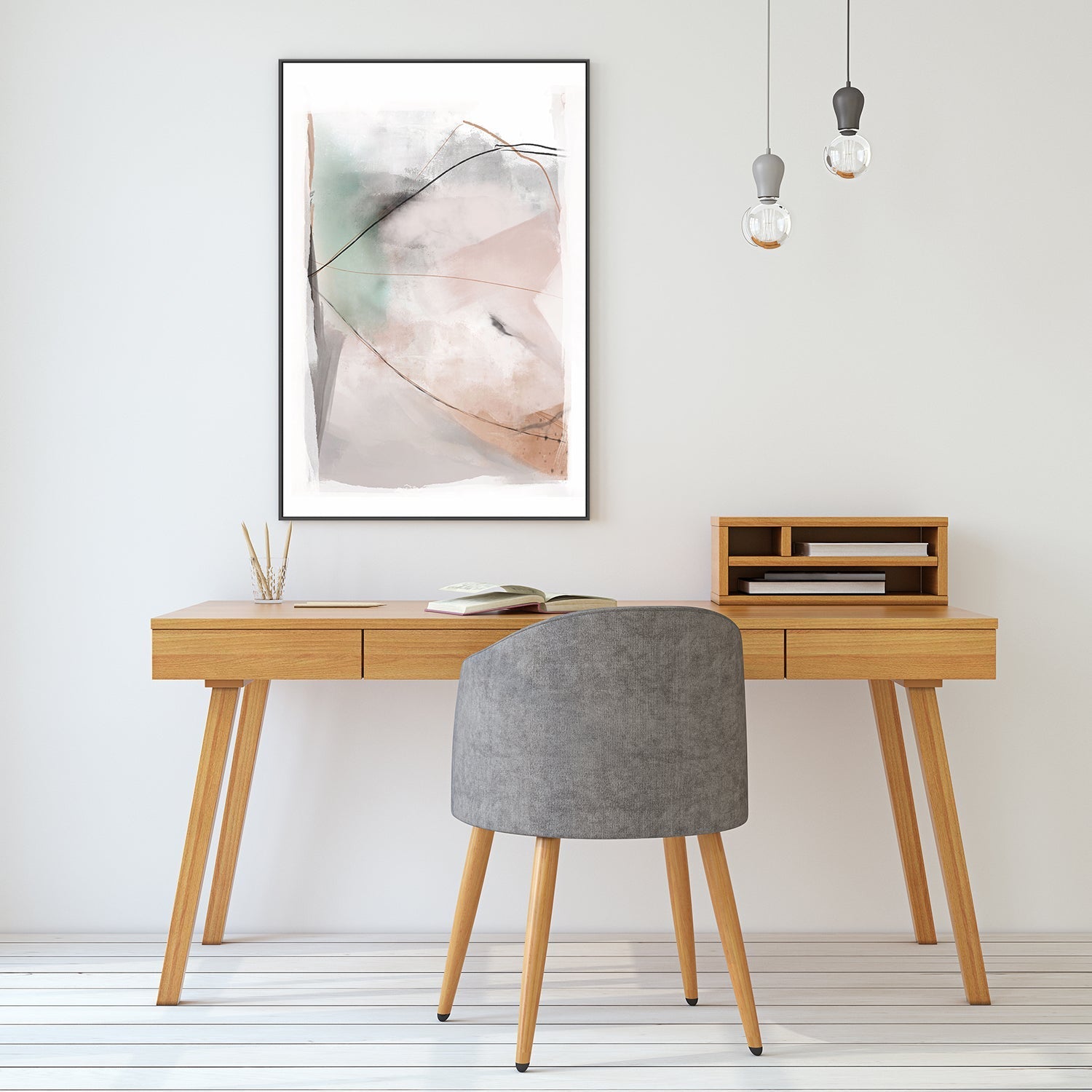 wall-art-print-canvas-poster-framed-Ink , By Karine Tonial Grimm-7