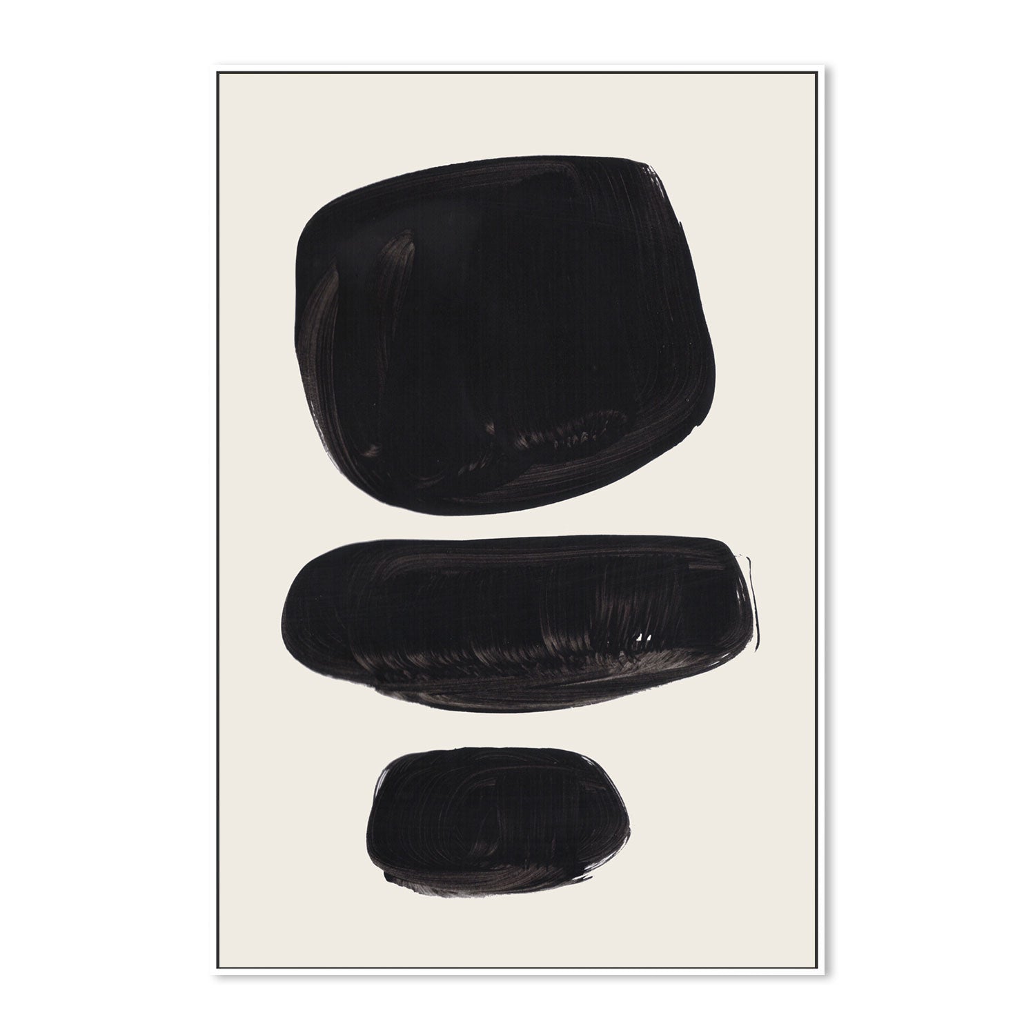 wall-art-print-canvas-poster-framed-Ink Pebble , By Ejaaz Haniff-GIOIA-WALL-ART