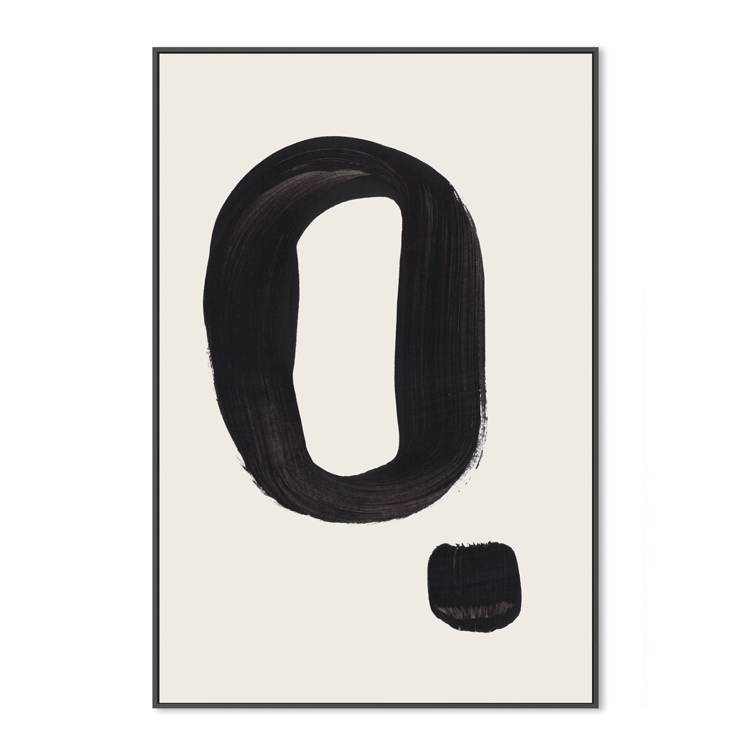 wall-art-print-canvas-poster-framed-Ink Ring , By Ejaaz Haniff-GIOIA-WALL-ART