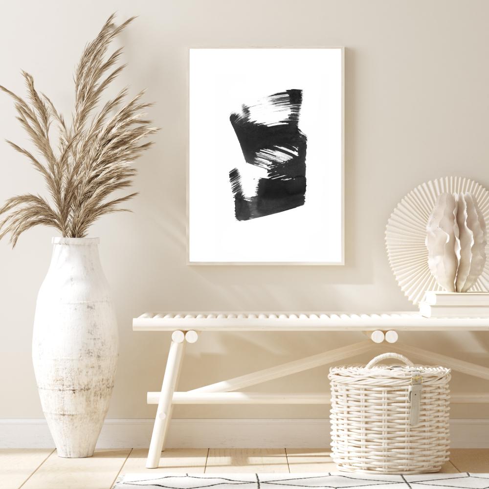 wall-art-print-canvas-poster-framed-Ink Swish-by-Danushka Abeygoda-Gioia Wall Art