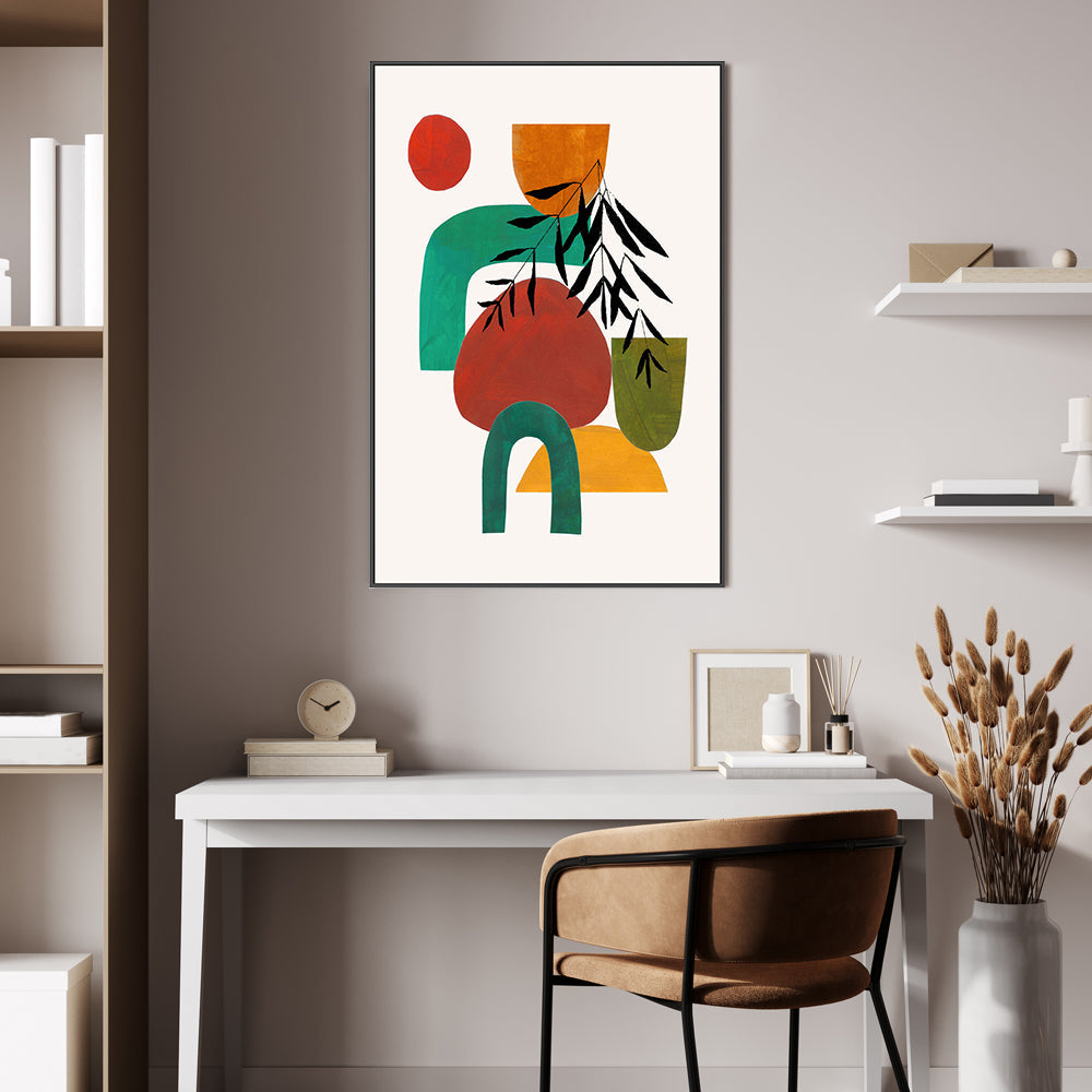 wall-art-print-canvas-poster-framed-Innocence In The Sun , By Ejaaz Haniff-GIOIA-WALL-ART