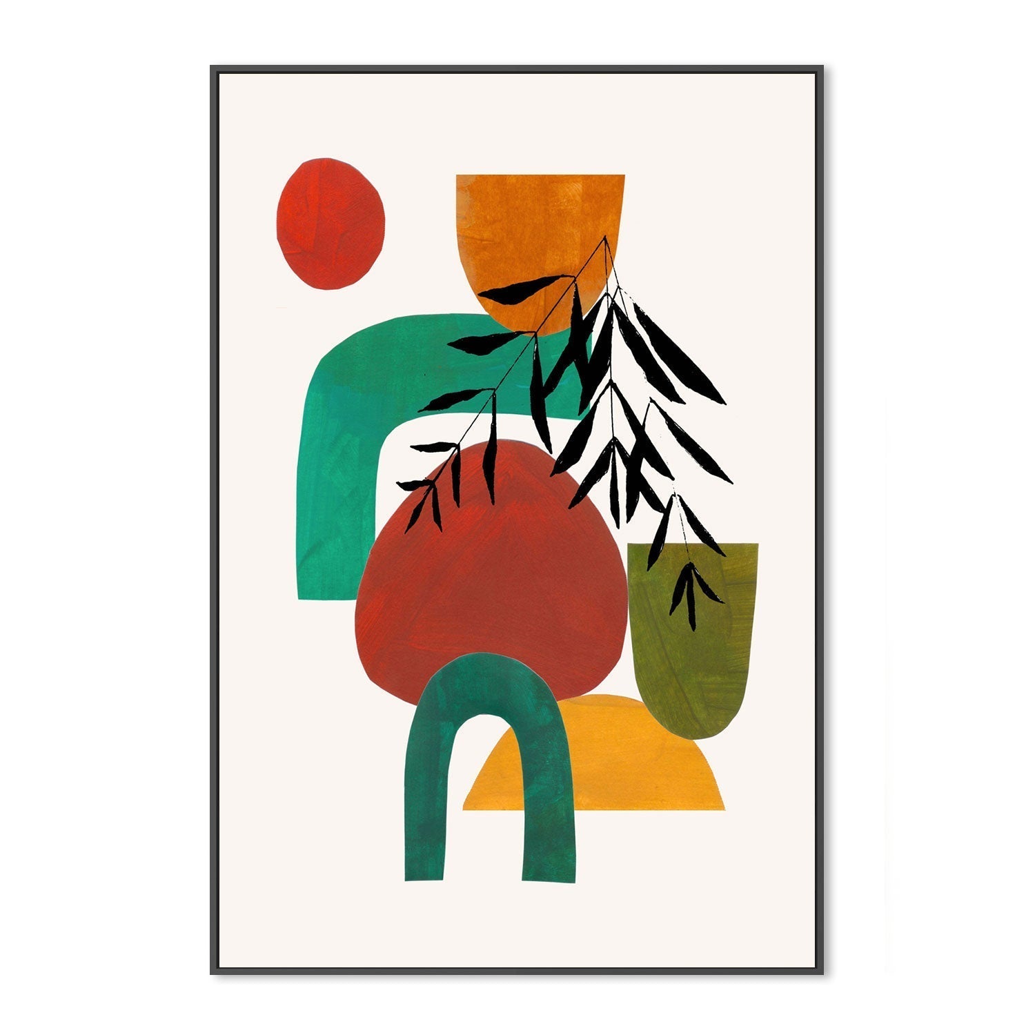 wall-art-print-canvas-poster-framed-Innocence In The Sun , By Ejaaz Haniff-GIOIA-WALL-ART