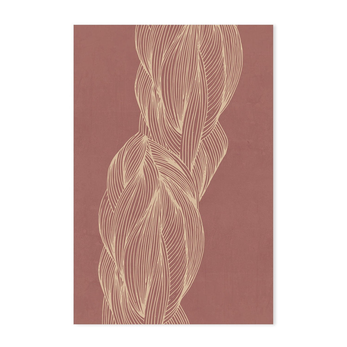 Interlacing|Canvas Print Poster Wall Art | By Lucrecia Caporale