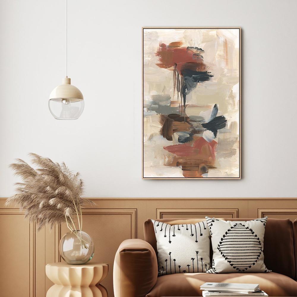 wall-art-print-canvas-poster-framed-Into Bohemia Abstract, Style A-by-Emily Wood-Gioia Wall Art