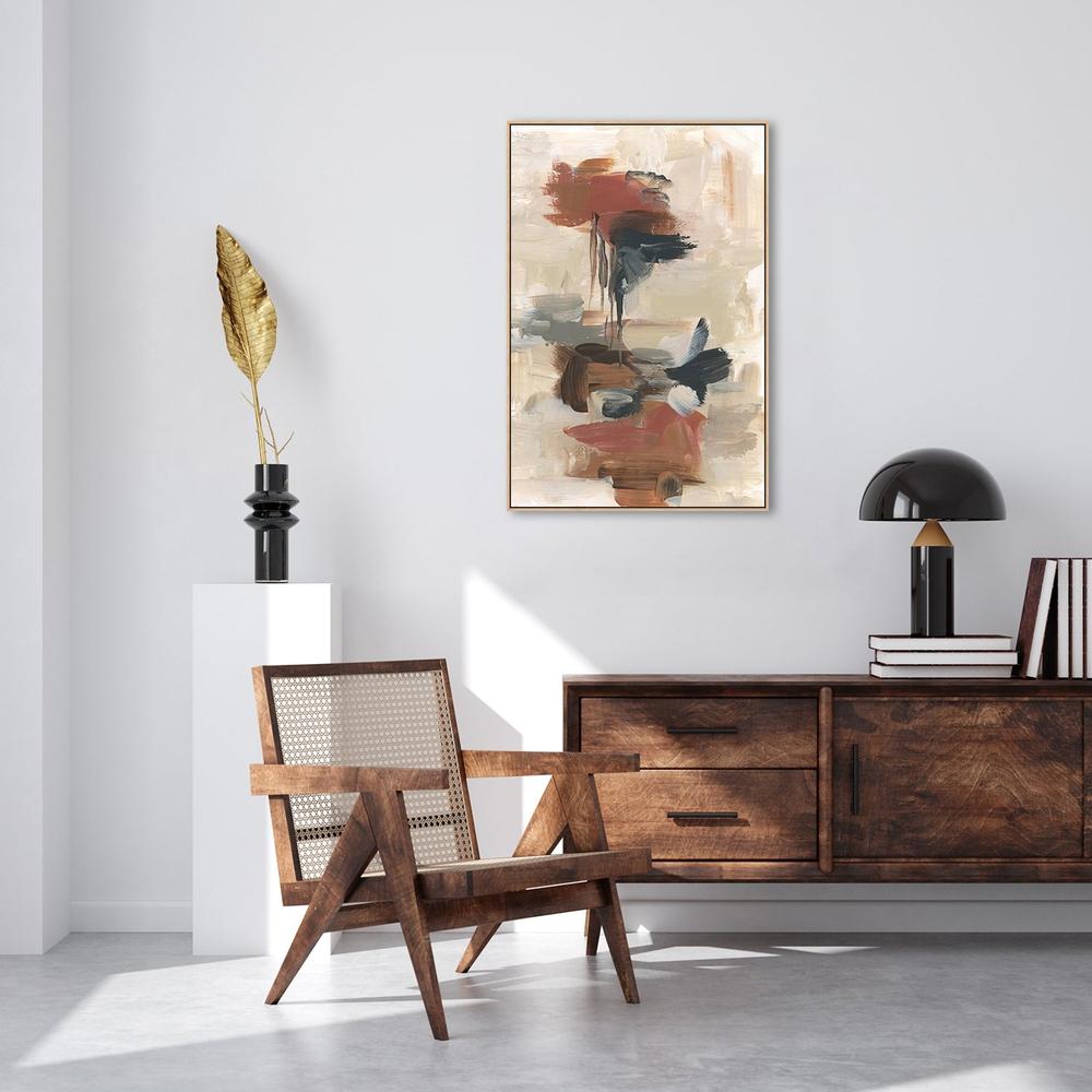 wall-art-print-canvas-poster-framed-Into Bohemia Abstract, Style B-by-Emily Wood-Gioia Wall Art