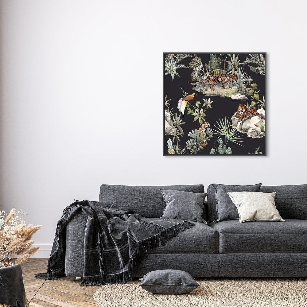 wall-art-print-canvas-poster-framed-Into The Jungle-by-Gioia Wall Art-Gioia Wall Art