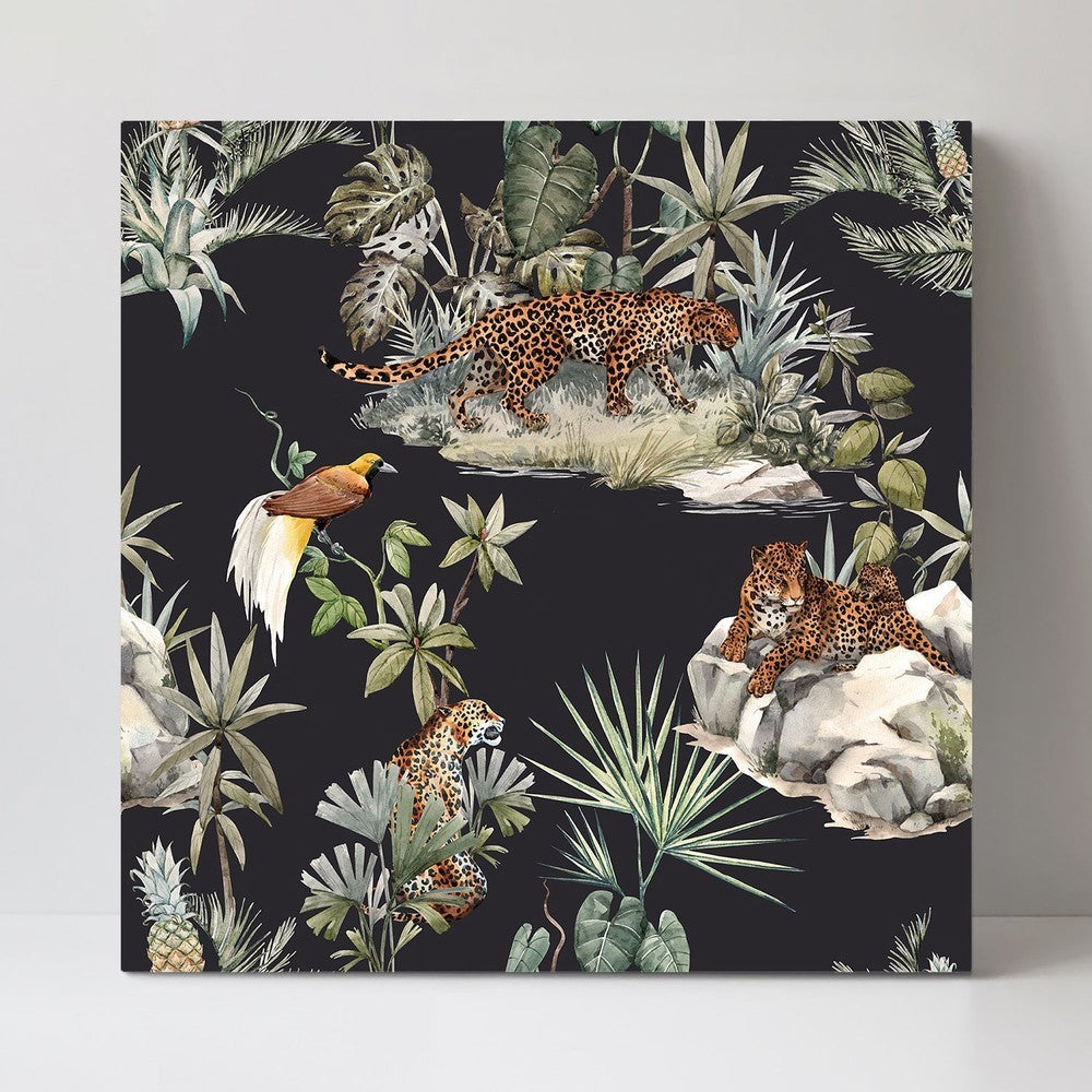 wall-art-print-canvas-poster-framed-Into The Jungle-by-Gioia Wall Art-Gioia Wall Art