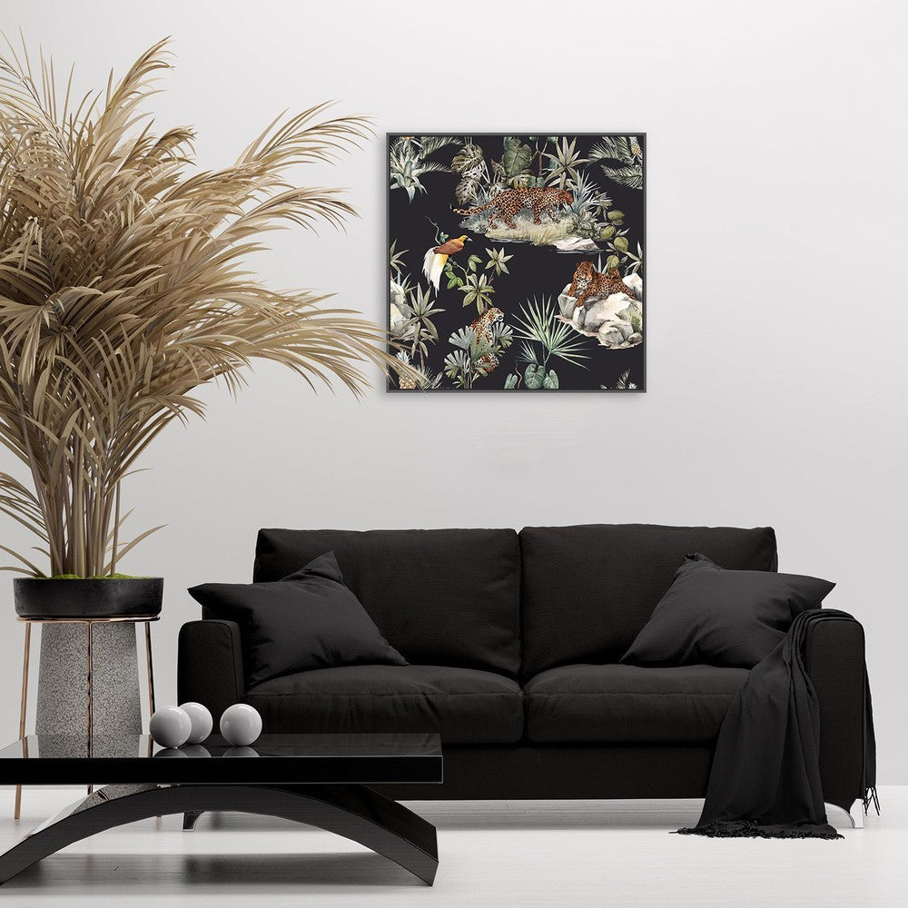 wall-art-print-canvas-poster-framed-Into The Jungle-by-Gioia Wall Art-Gioia Wall Art