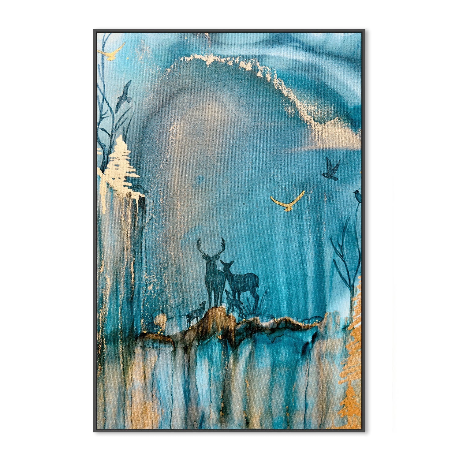 wall-art-print-canvas-poster-framed-Into the Mystic-3