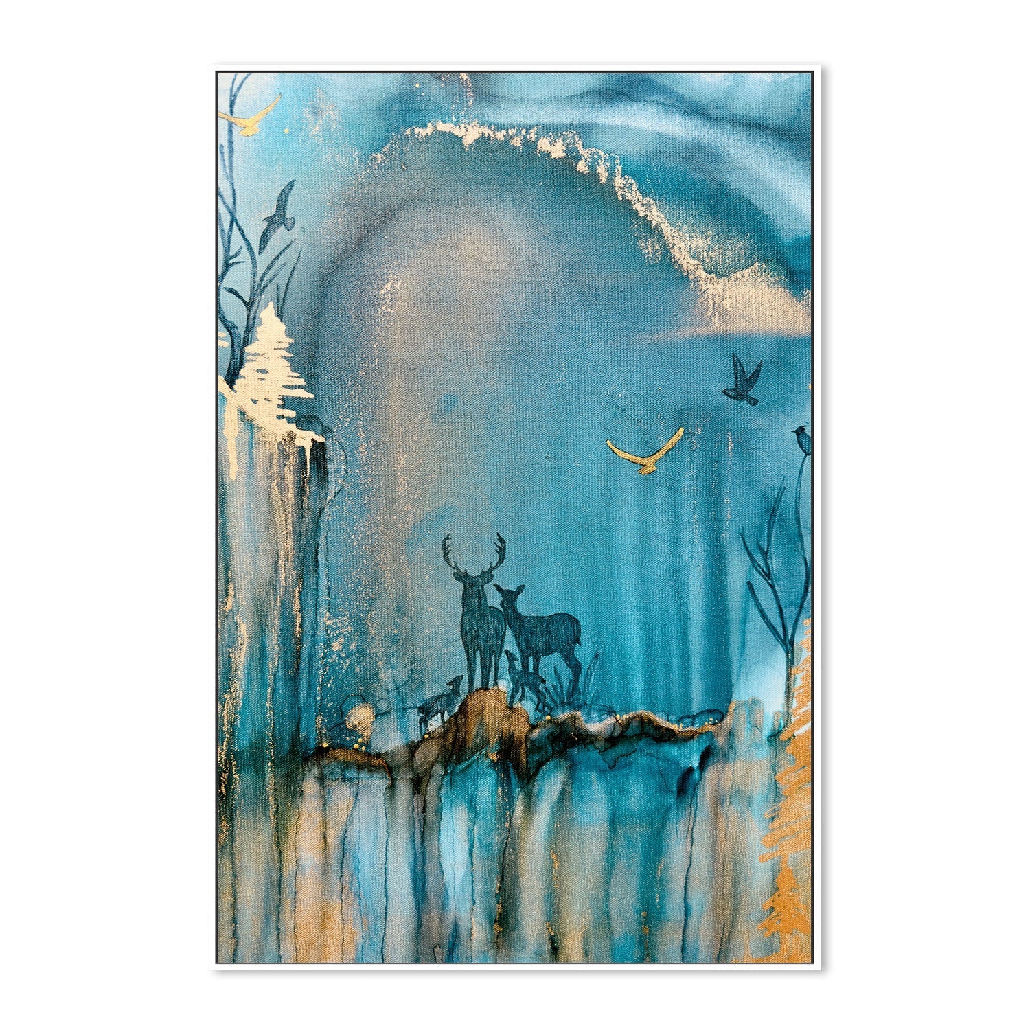 wall-art-print-canvas-poster-framed-Into the Mystic-5