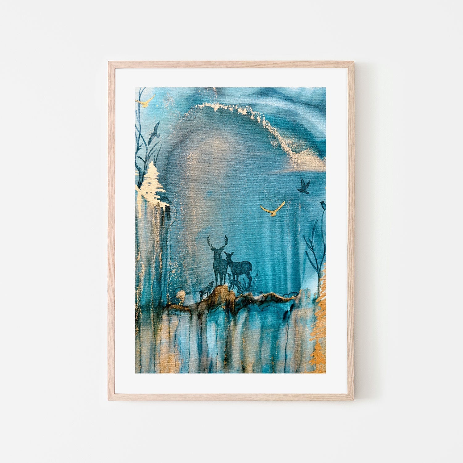 wall-art-print-canvas-poster-framed-Into the Mystic-6
