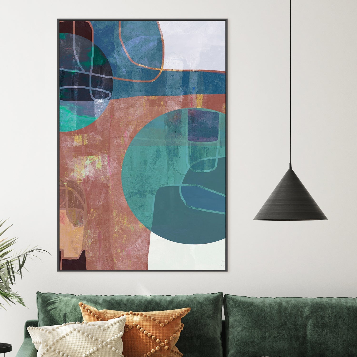 wall-art-print-canvas-poster-framed-Intuition, Style B-2