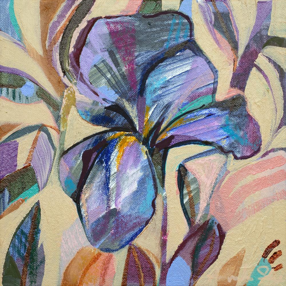 wall-art-print-canvas-poster-framed-Iris-1