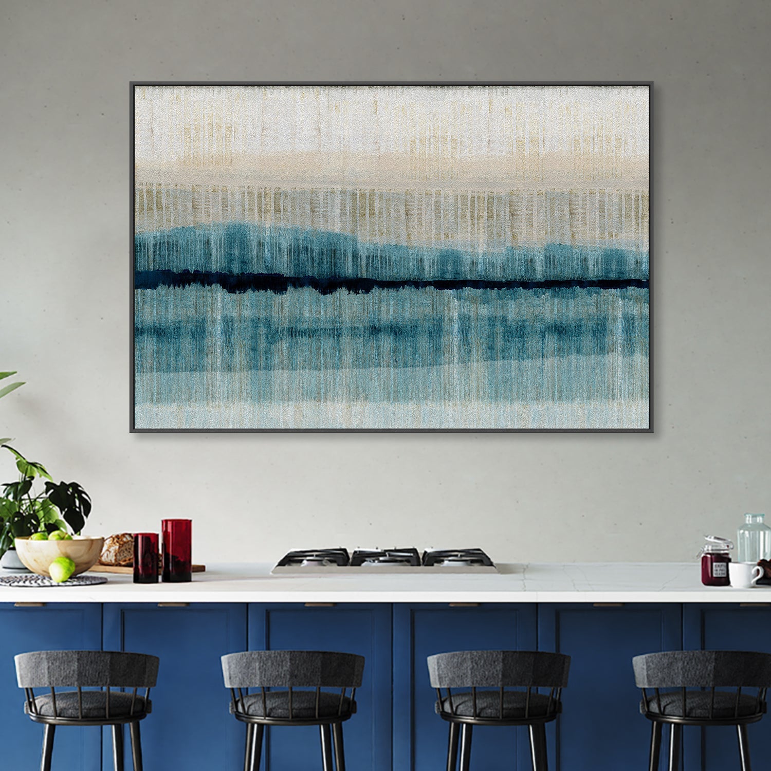 wall-art-print-canvas-poster-framed-Island Dawn, Style A-2