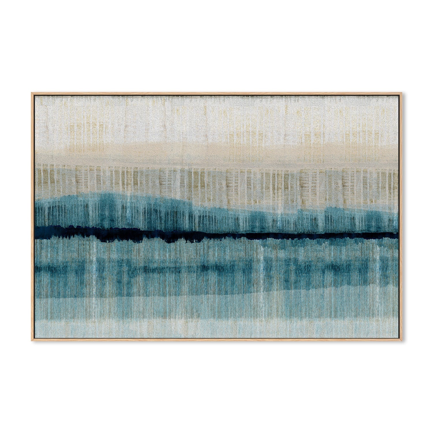 wall-art-print-canvas-poster-framed-Island Dawn, Style A-4