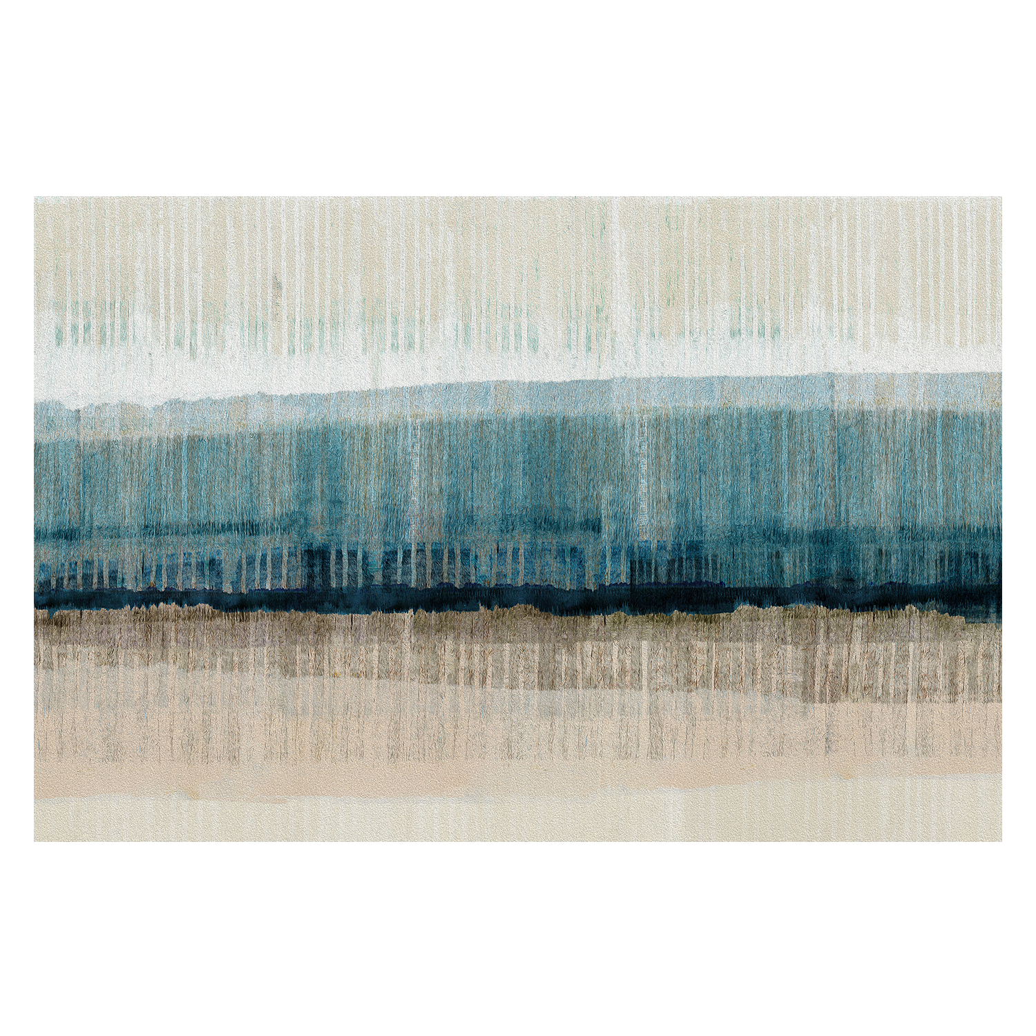 wall-art-print-canvas-poster-framed-Island Dawn, Style B-1