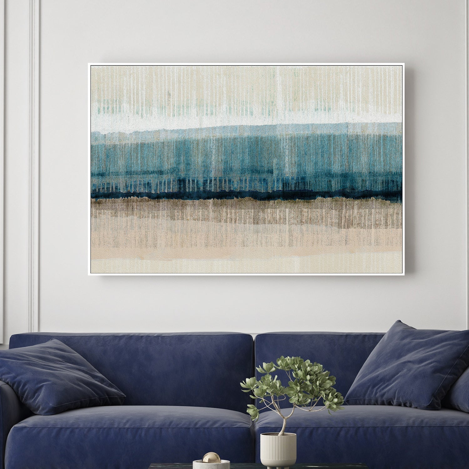 wall-art-print-canvas-poster-framed-Island Dawn, Style B-2