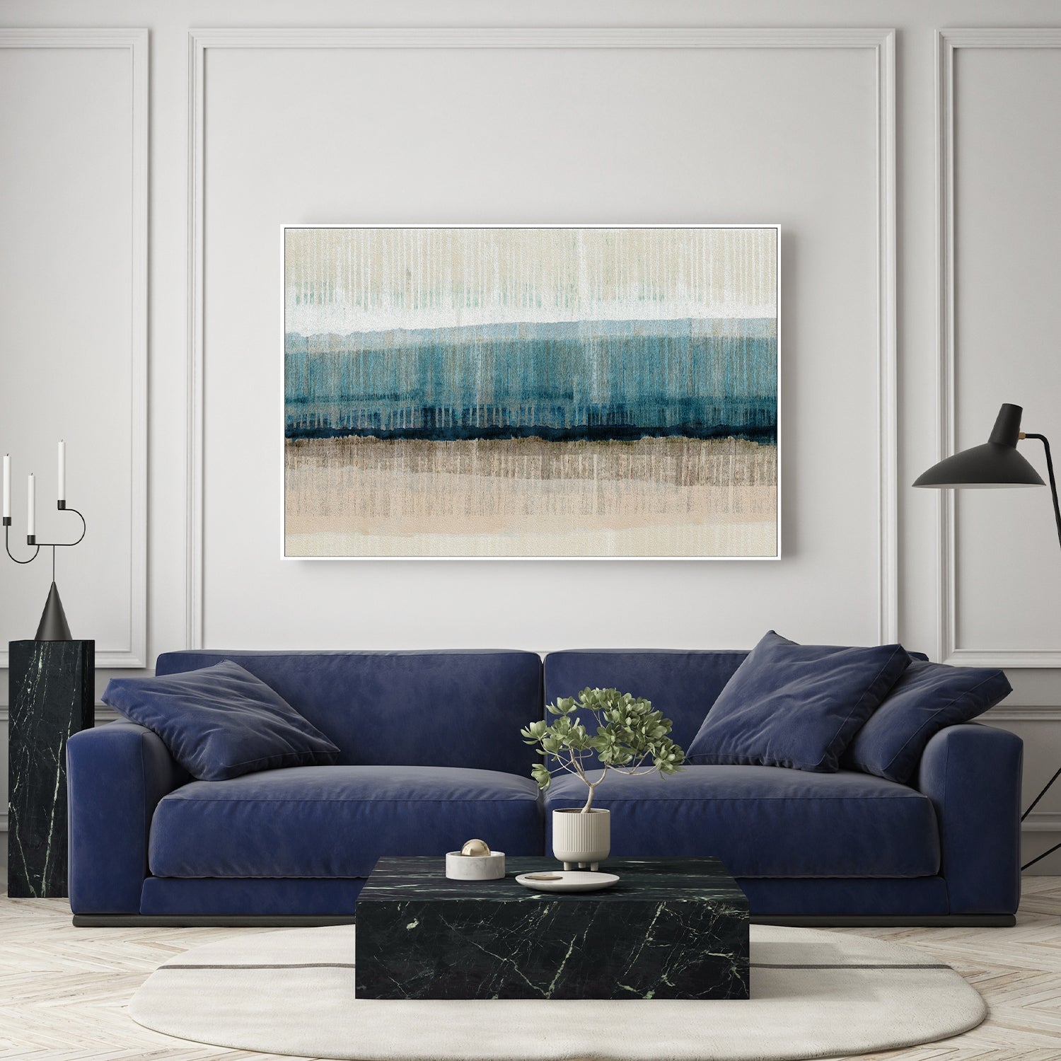 wall-art-print-canvas-poster-framed-Island Dawn, Style B-7