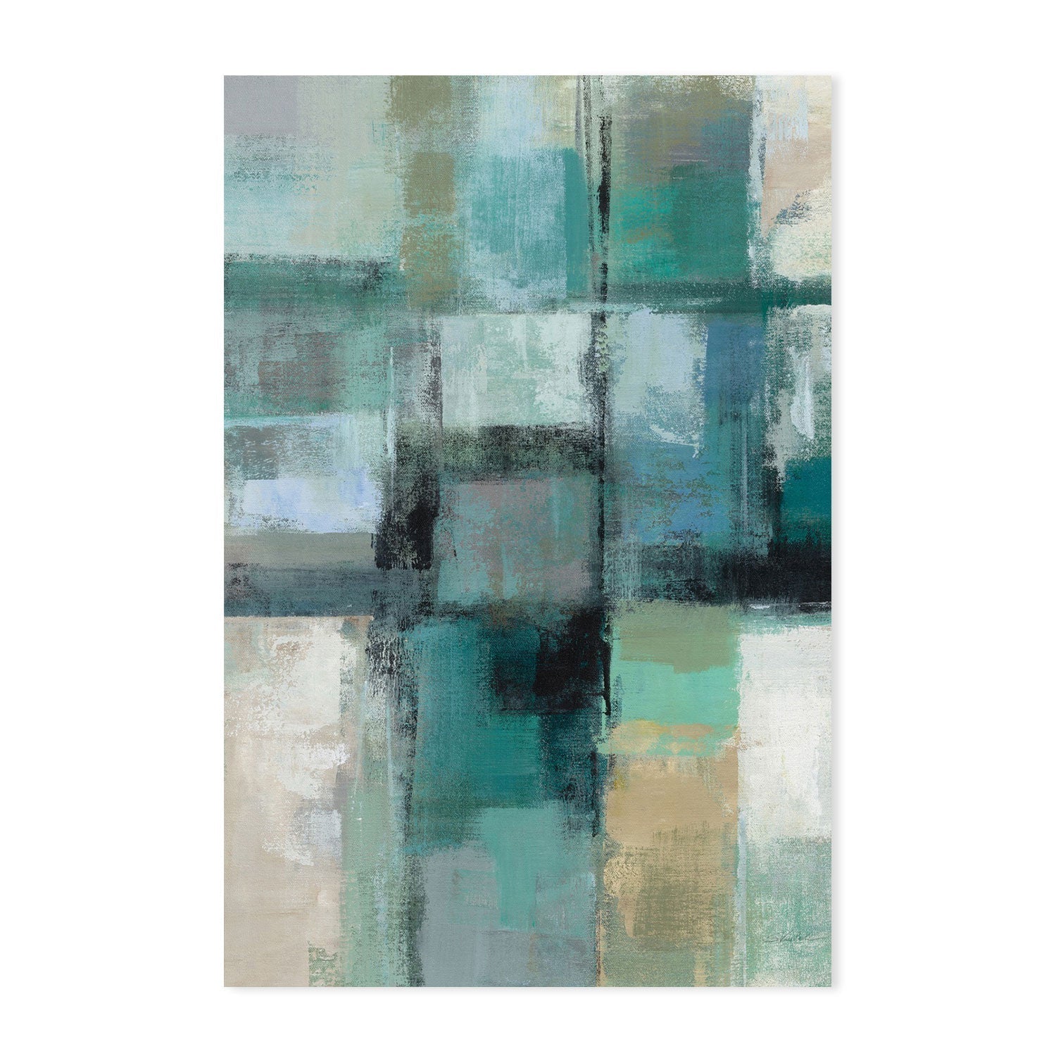 wall-art-print-canvas-poster-framed-Island Hues, Style A-by-Silvia Vassileva-Gioia Wall Art