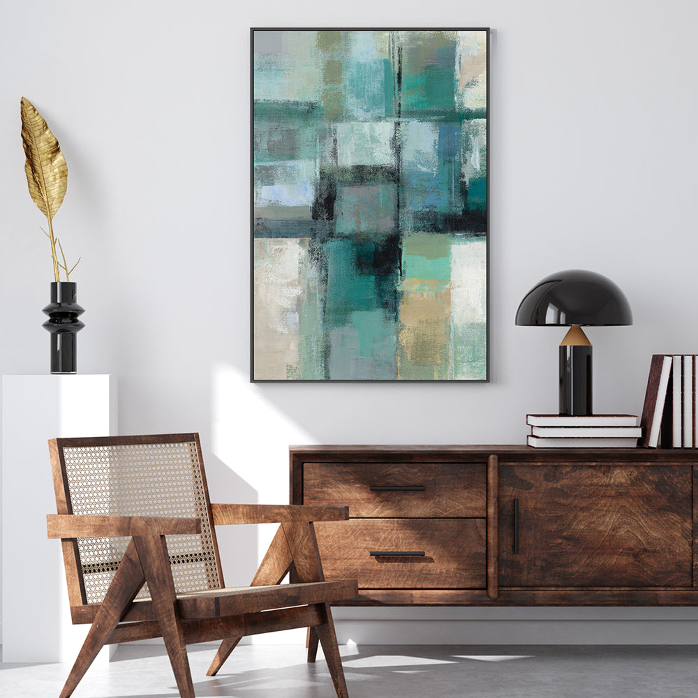 wall-art-print-canvas-poster-framed-Island Hues, Style A-by-Silvia Vassileva-Gioia Wall Art