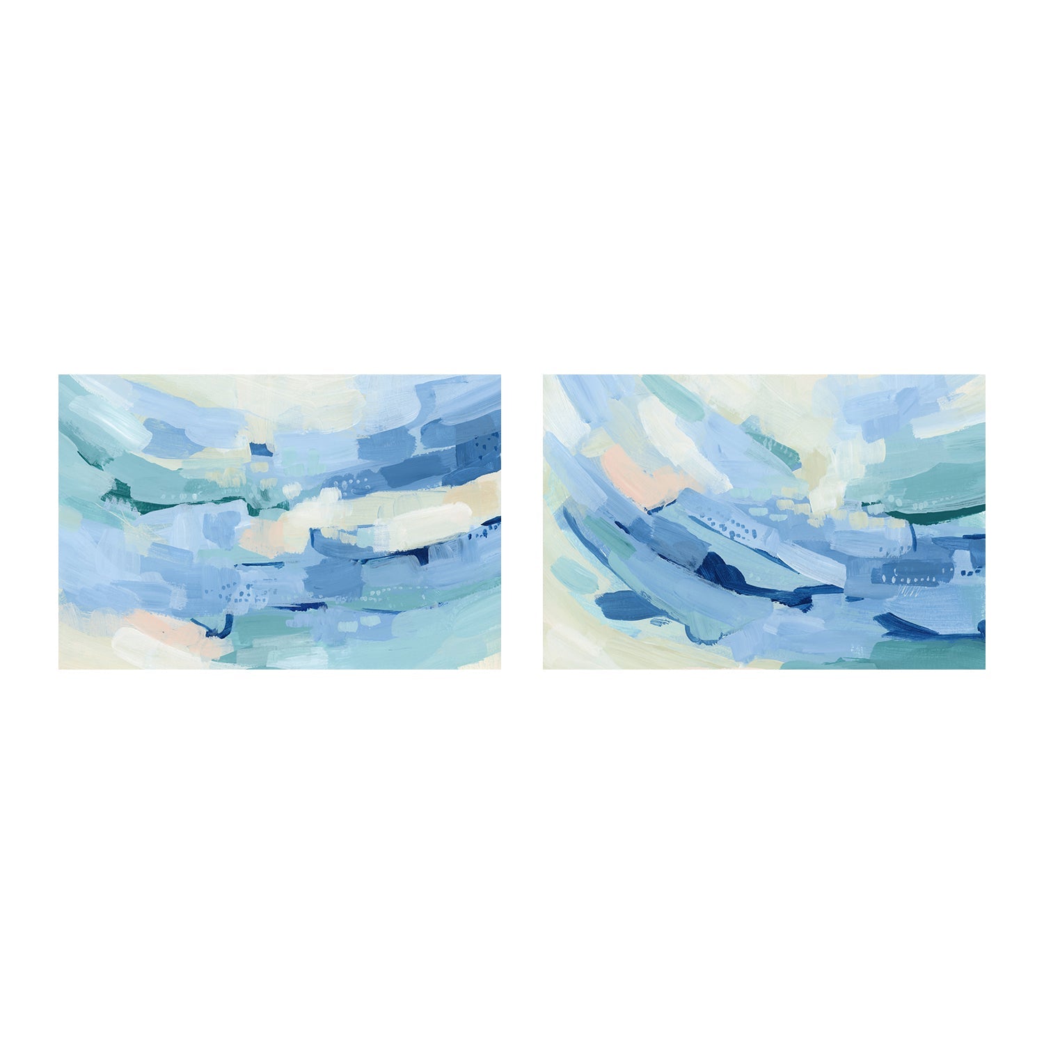 wall-art-print-canvas-poster-framed-Island Musings , Style A & B, Set Of 2 , By Jetty Home-1