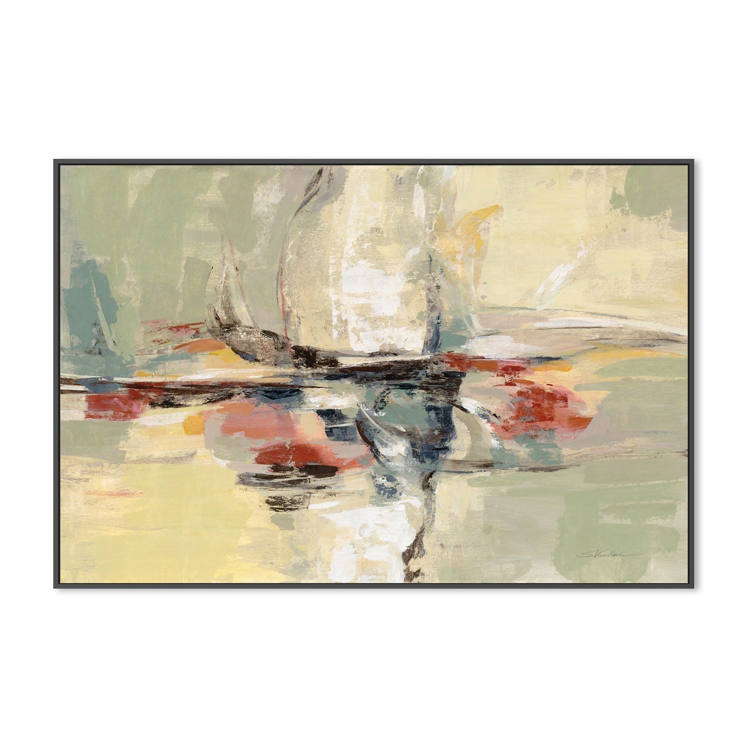 wall-art-print-canvas-poster-framed-Island Vibe , By Silvia Vassileva-GIOIA-WALL-ART