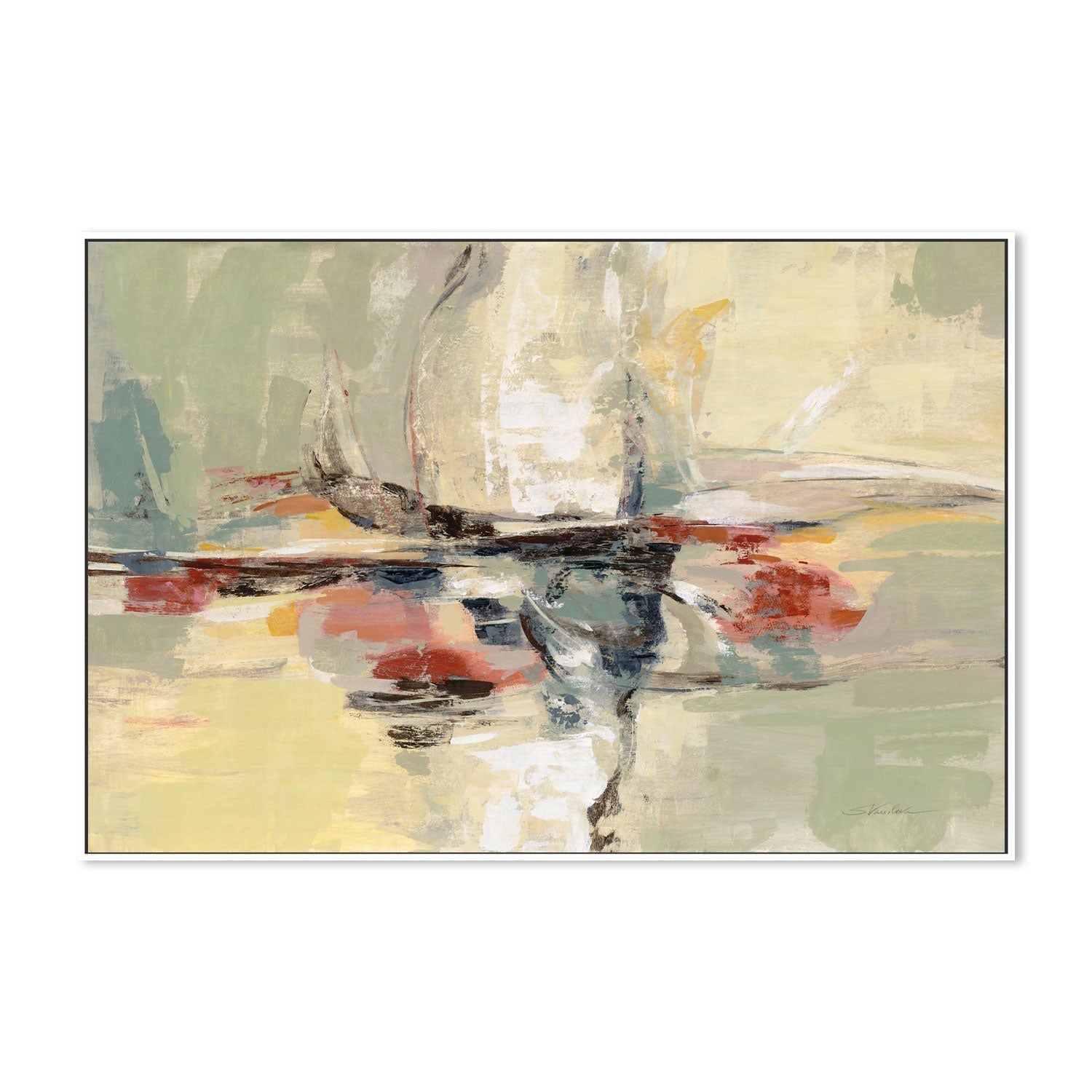 wall-art-print-canvas-poster-framed-Island Vibe , By Silvia Vassileva-GIOIA-WALL-ART