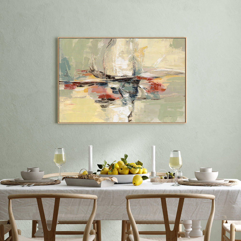wall-art-print-canvas-poster-framed-Island Vibe , By Silvia Vassileva-GIOIA-WALL-ART