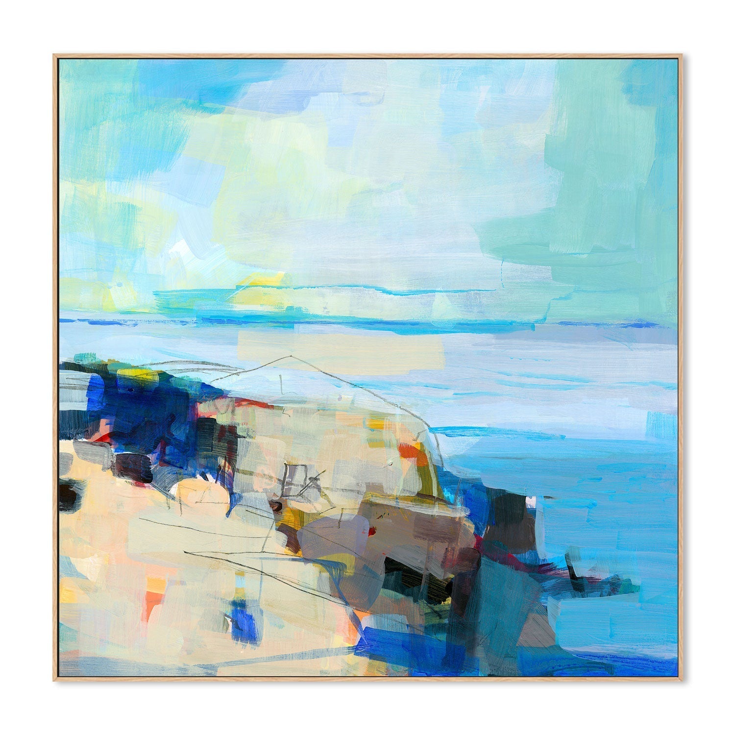 wall-art-print-canvas-poster-framed-Island View-4