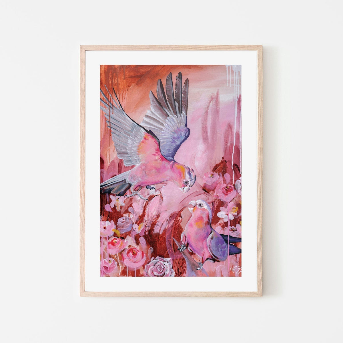 wall-art-print-canvas-poster-framed-IT WAS ALWAYS YOU-by-Heylie Morris-Gioia Wall Art