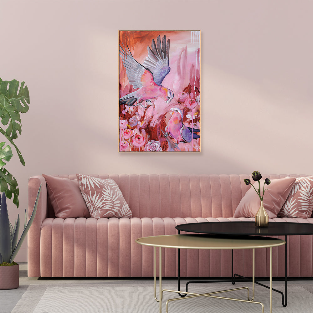 wall-art-print-canvas-poster-framed-IT WAS ALWAYS YOU-by-Heylie Morris-Gioia Wall Art