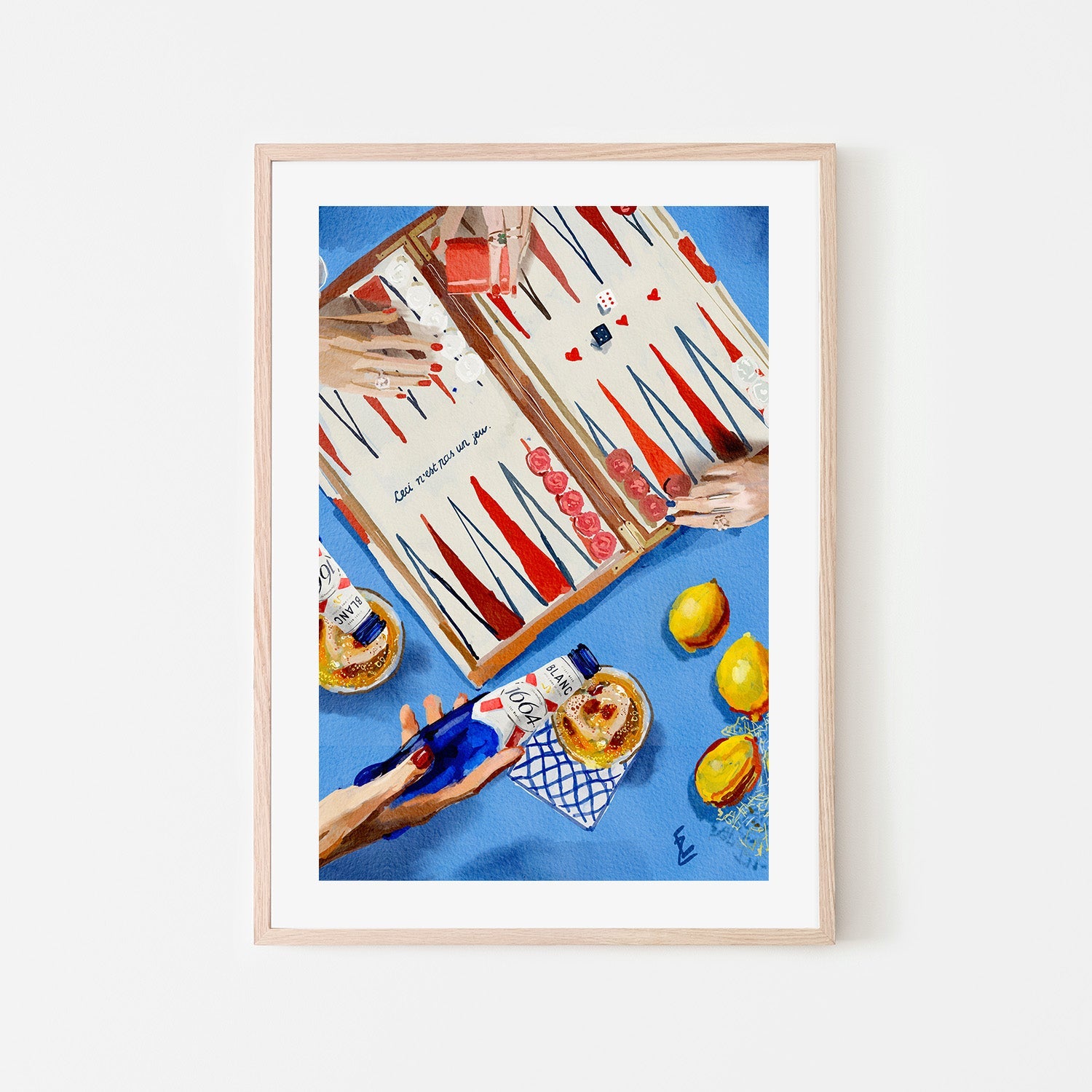 wall-art-print-canvas-poster-framed-It's Not A Game-5