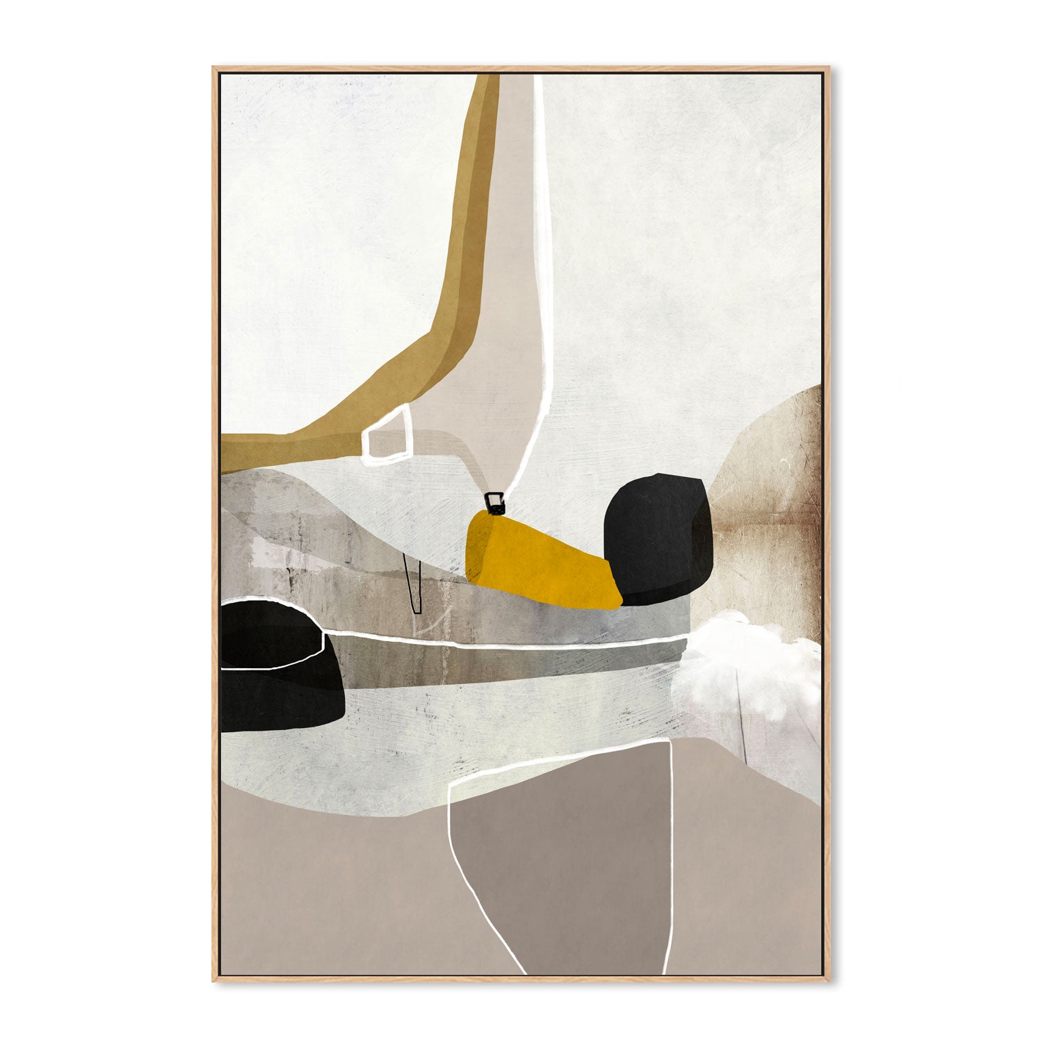 wall-art-print-canvas-poster-framed-It's Up To You , By Roberto Moro Art-GIOIA-WALL-ART