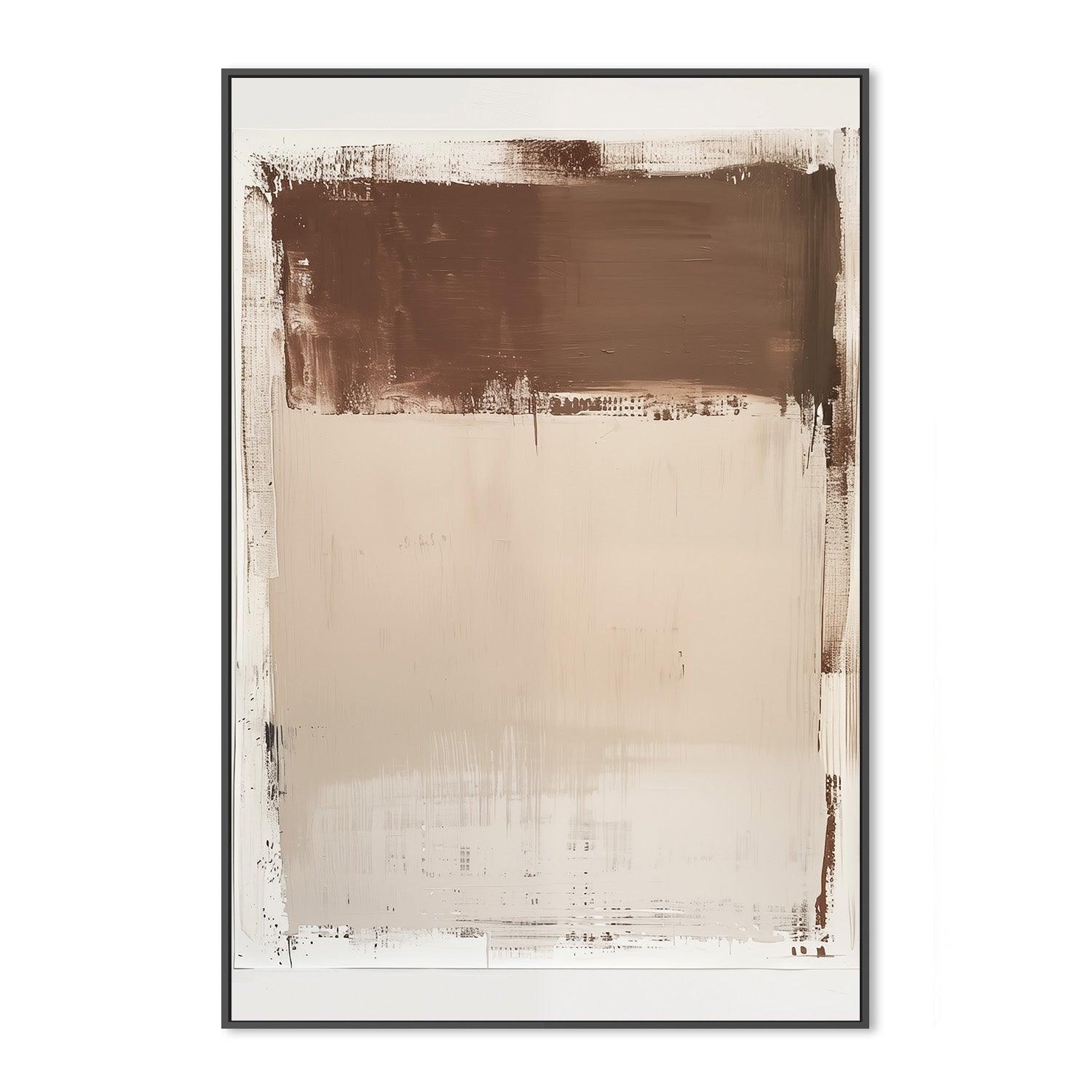 wall-art-print-canvas-poster-framed-IVORY AND BROWN-3