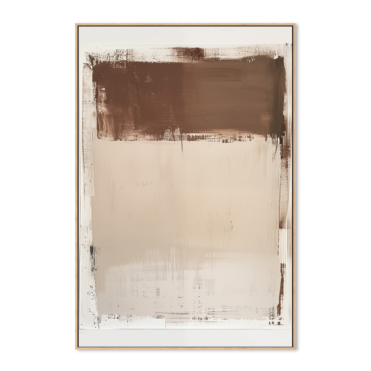 wall-art-print-canvas-poster-framed-IVORY AND BROWN-4