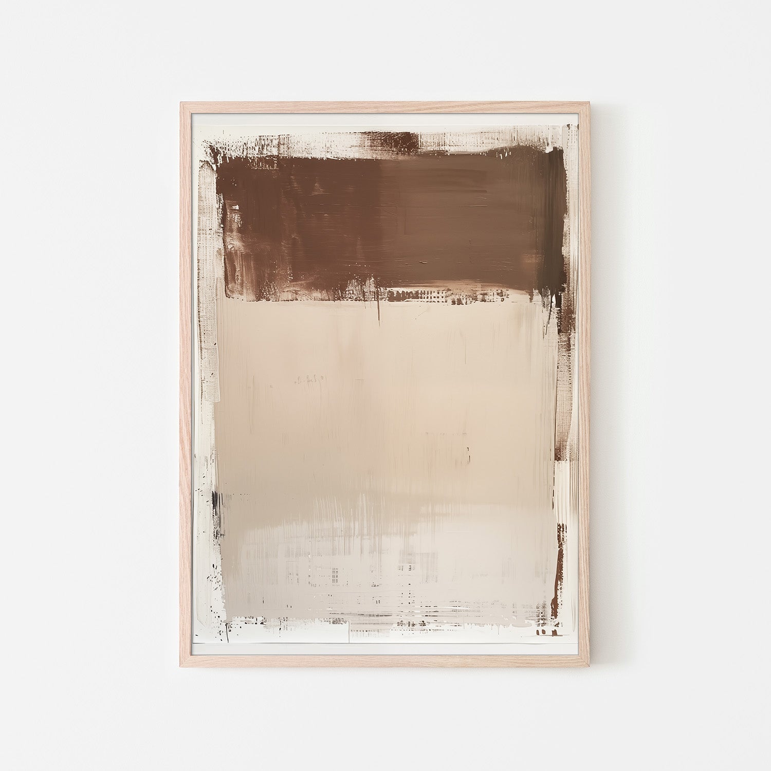 wall-art-print-canvas-poster-framed-IVORY AND BROWN-6