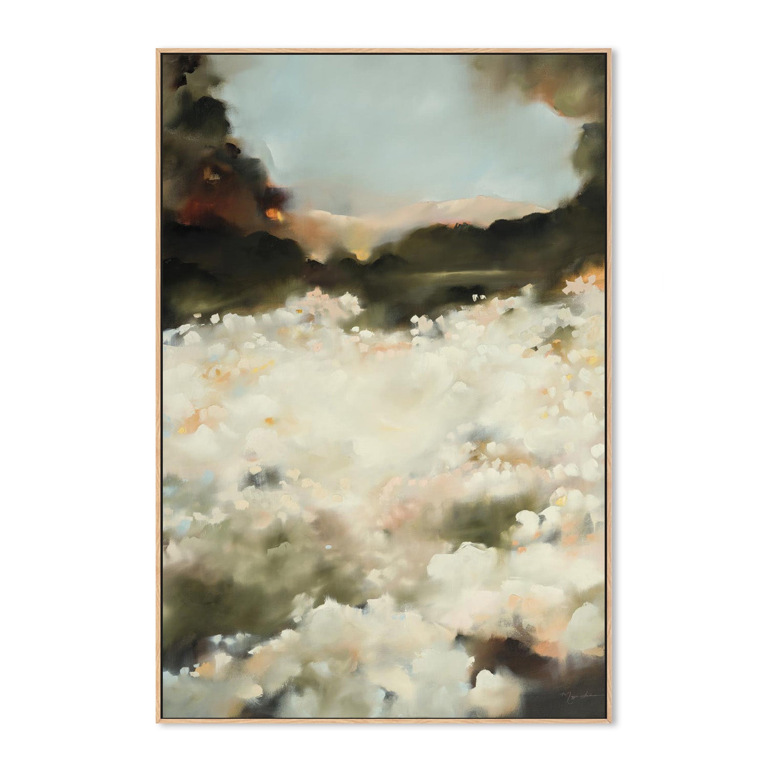 wall-art-print-canvas-poster-framed-Ivory Dawn-4