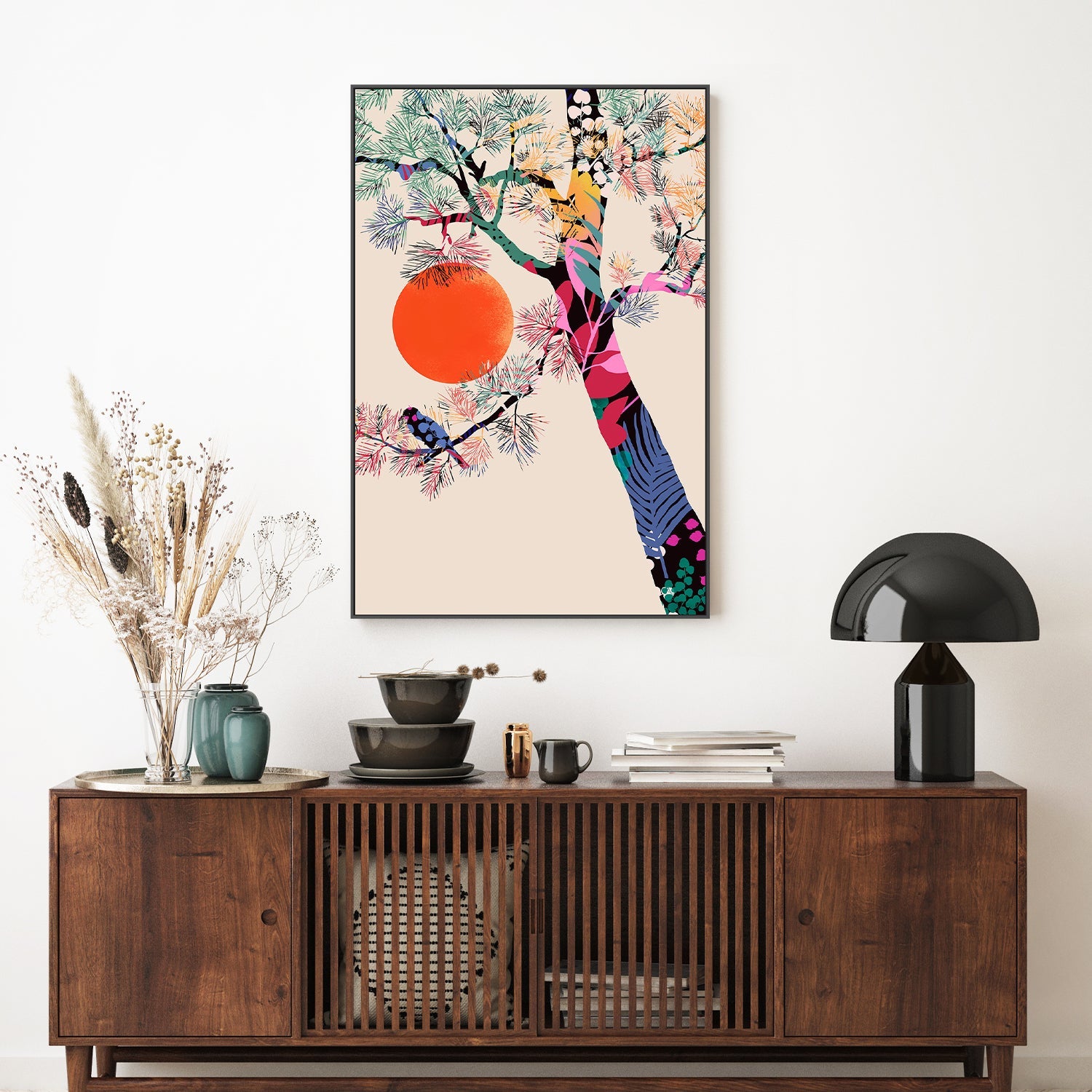 wall-art-print-canvas-poster-framed-Japanese Summer-8