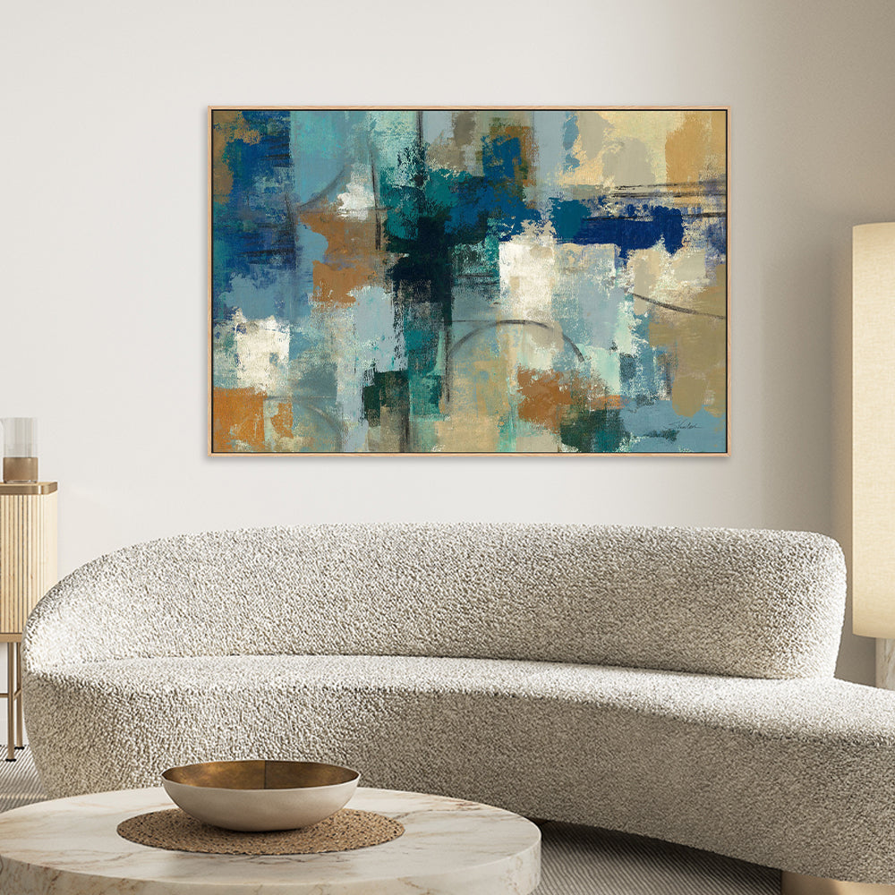 wall-art-print-canvas-poster-framed-Jasper Lagoon-by-Silvia Vassileva-Gioia Wall Art