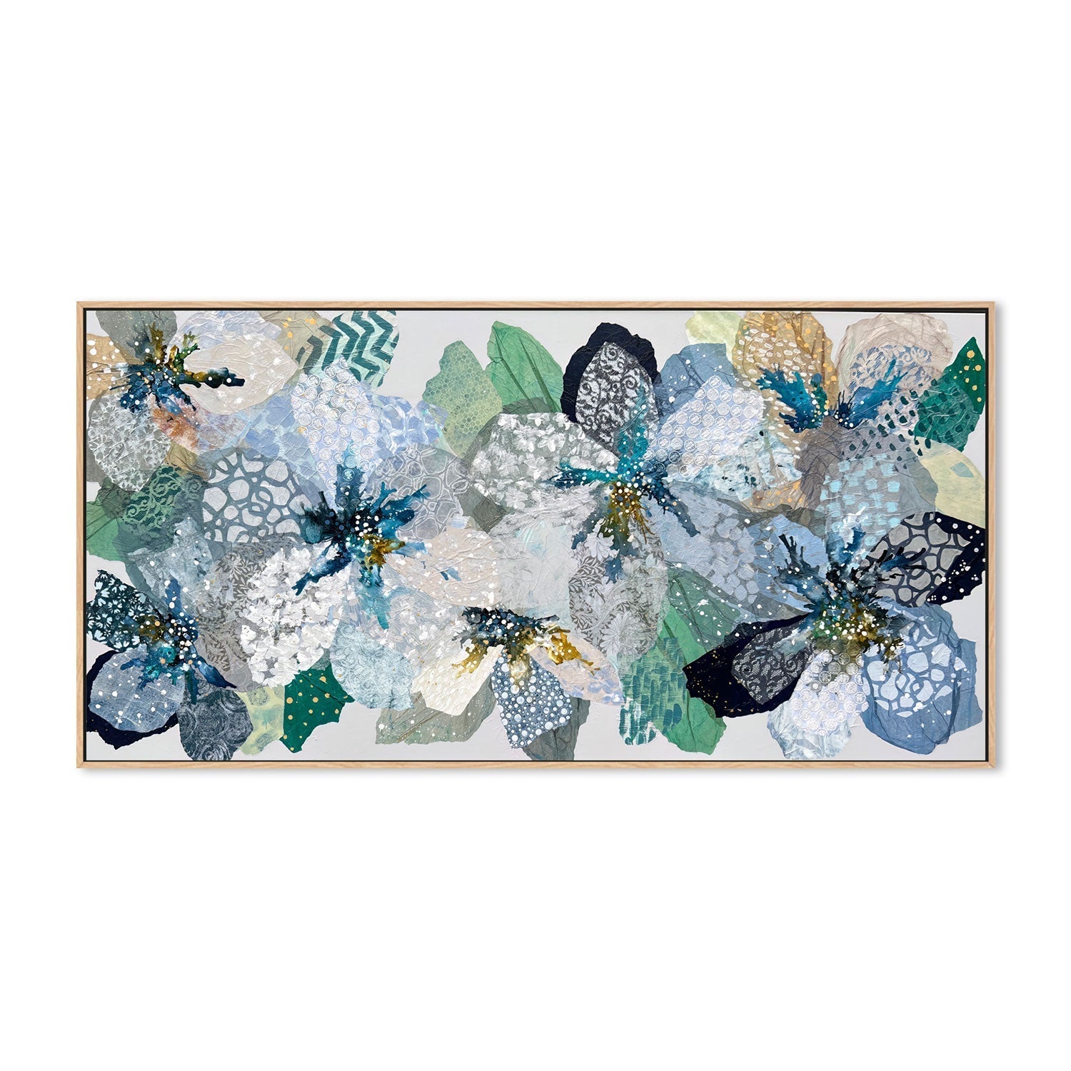 wall-art-print-canvas-poster-framed-Jennie's Garden , By Leanne Daquino-GIOIA-WALL-ART