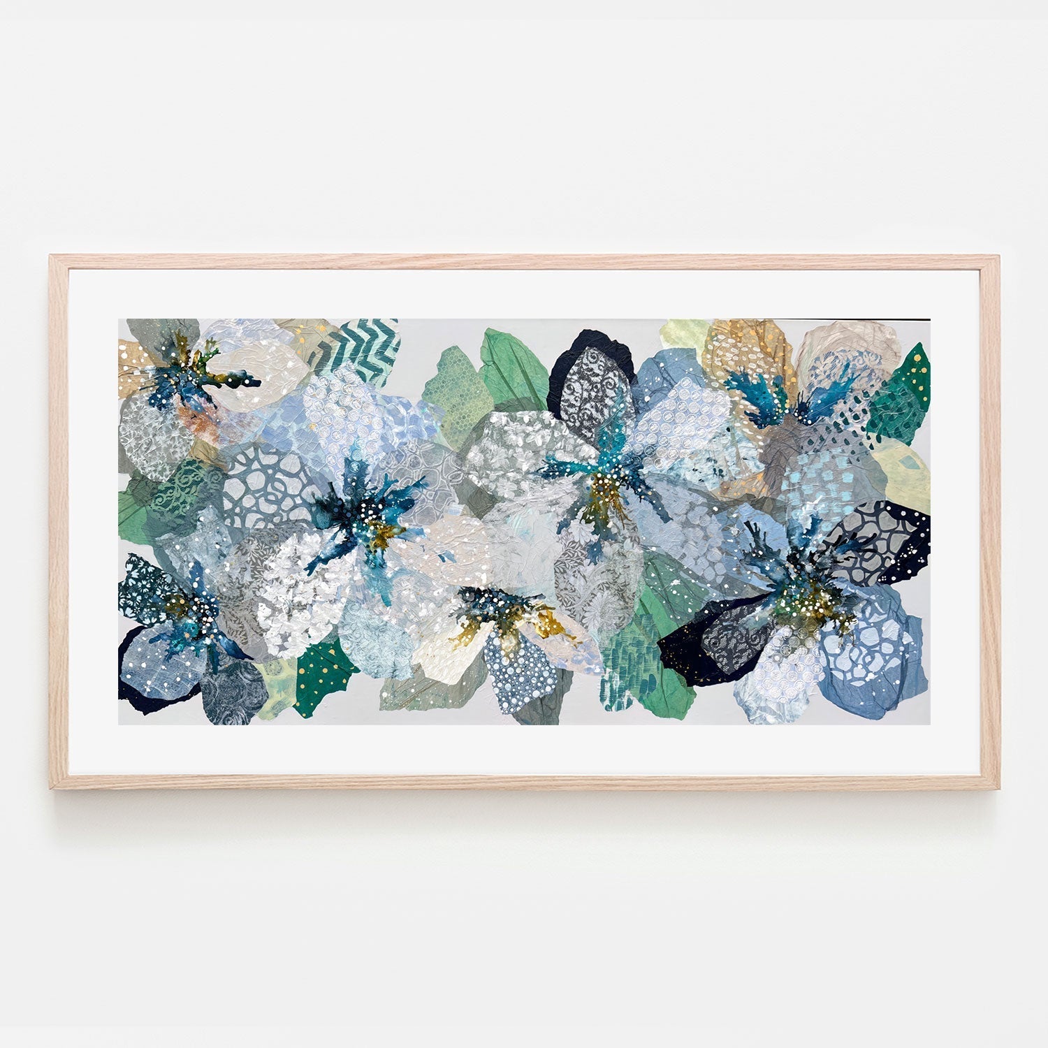 wall-art-print-canvas-poster-framed-Jennie's Garden , By Leanne Daquino-GIOIA-WALL-ART