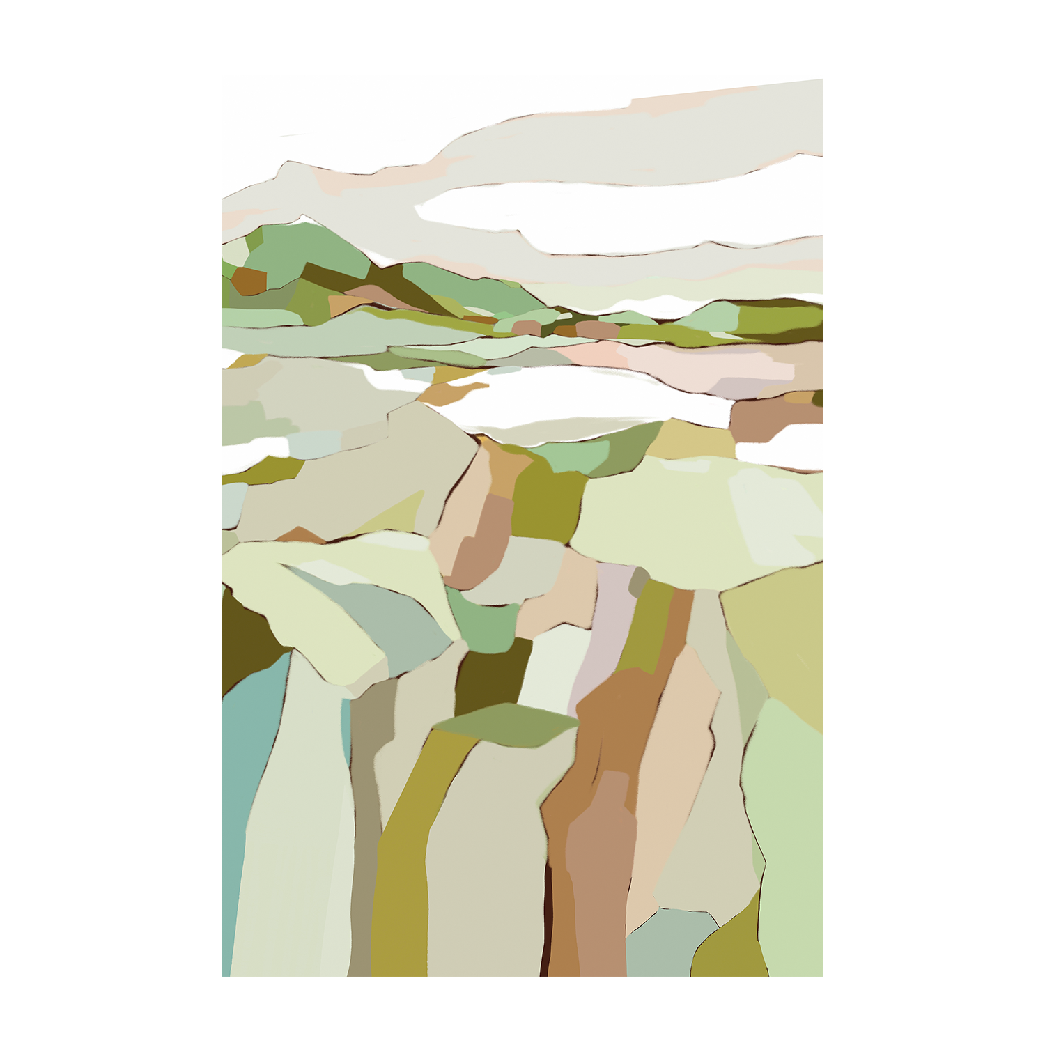 wall-art-print-canvas-poster-framed-Journey , By Nikita Jariwala-1
