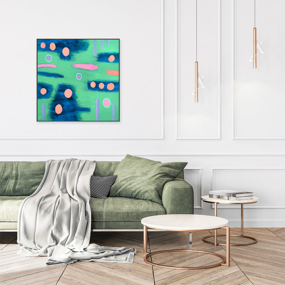 wall-art-print-canvas-poster-framed-Joy, Pastel Version , By Helen Joynson-GIOIA-WALL-ART
